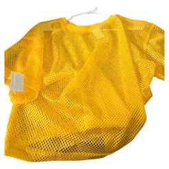 Used Champro YOUTH PRACTICE JERSEY FB Top Youth Gold XL