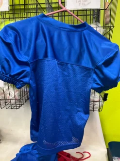 Used Champro YS PRACTICE JERSEY FB Top Youth Royal Blue SM