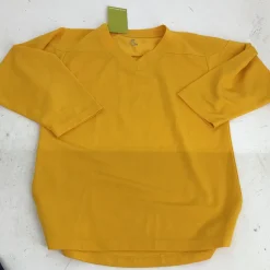 Used Champro YTH MD HOCKEY JERSEY Hockey Practice Jersey Yellow MD