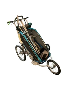 Used CHARIOT BIKE STROLLER One-person Stroller Royal Blue