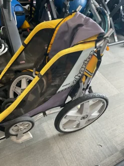 Used CHARIOT CHEETAH 1 One-person Stroller Yellow