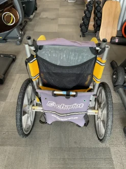 Used CHARIOT CHEETAH 1 One-person Stroller Yellow