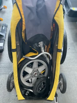 Used CHARIOT CHEETAH 1 One-person Stroller Yellow
