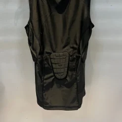 Used CHEST PROTECTOR BB/SB Jersey Black MD