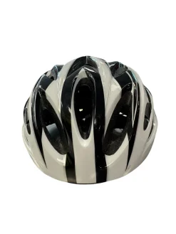 Used CHILEAF WHITE HELMET Bike Helmet White MD