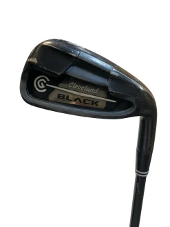 Used Cleveland BLACK Mens Individual Iron RH 6 Iron
