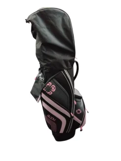 Used Cleveland BLOOM Womens Package Set RH Black 10 Piece