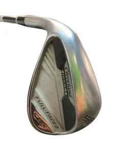 Used Cleveland FULL FACE CBX Golf Wedge Mens LH 58 Degree