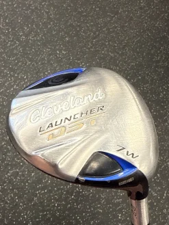 Used Cleveland LAUNCHER DST Mens Fairway Wood RH 7 Wood