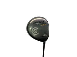 Used Cleveland LAUNCHER 400 TITANIUM Mens Driver RH 10.5 Degree