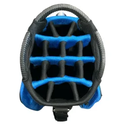 Used Cleveland 14WAY CART BAG Mens Cart Bag Royal Blue