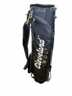 Used Cleveland 4 WAY STAND BAG Mens Stand Bag Black