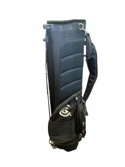 Used Cleveland 4 WAY STAND BAG Mens Stand Bag Black