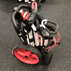 Used Clicgear MODEL 3.5+ PUSH CART Golf Cart 3 Wheel