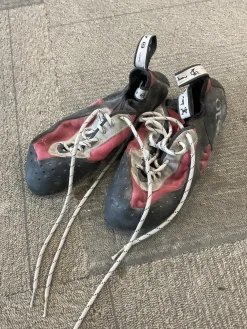 Used 5.10 Climbing Shoes Senior 12