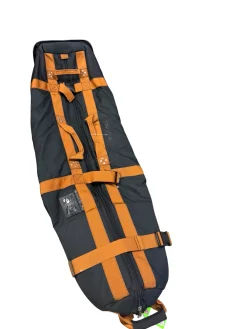 Used Club Glove CLUB GLOVE USA Soft Case Wheeled Golf Travel Bag Black