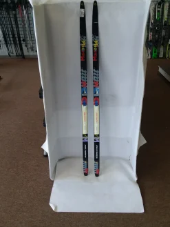 Used 150 cm Boys Cross Country Ski Combo