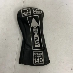 Used CMC DESIGN WRONG WAY DRIVER COVER Golf Accessory