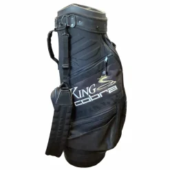 Used Cobra CART BAG Mens Cart Bag Black