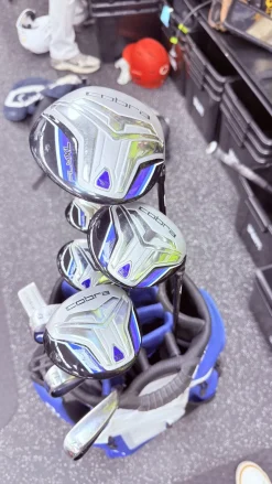 Used Cobra FLYXL Mens Complete Set RH 10 Piece