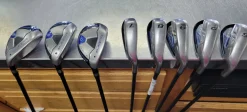 Used Cobra FLY Z 456 HYBRID 7-SW Mens Iron Set RH 4I-SW