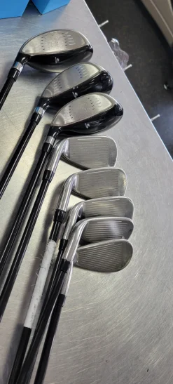 Used Cobra FLY Z 456 HYBRID 7-SW Mens Iron Set RH 4I-SW