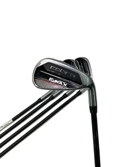 Used Cobra F-MAX SUPERLITE Mens Iron Set RH 6I-PW