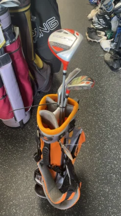 Used Cobra GO TIME Jr Package Set RH Orange 5 Piece