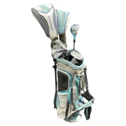Used Cobra JR 7PC+BAG Jr Club Set RH 8 Piece