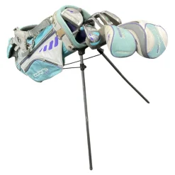 Used Cobra JR 7PC+BAG Jr Club Set RH 8 Piece