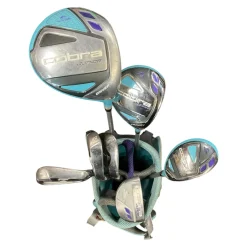 Used Cobra JR 7PC+BAG Jr Club Set RH 8 Piece