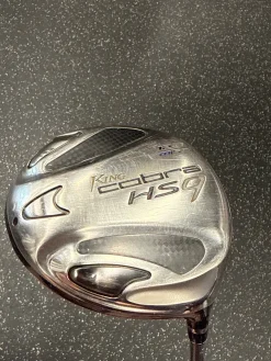 Used Cobra KING COBRA HS9 Mens Driver RH 12.0 Degree