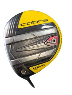 Used Cobra KING F9 Mens Fairway Wood LH 4 Wood