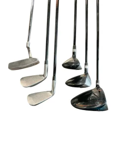 Used Cobra KING JR Jr Club Set RH 7 Piece