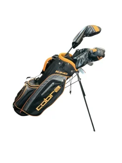 Used Cobra KING JR Jr Club Set RH 7 Piece