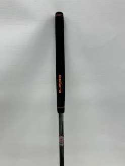 Used Cobra KING JR Jr Package Set RH Black And Orange 7 Piece