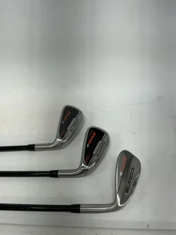 Used Cobra KING JR Jr Package Set RH Black And Orange 7 Piece