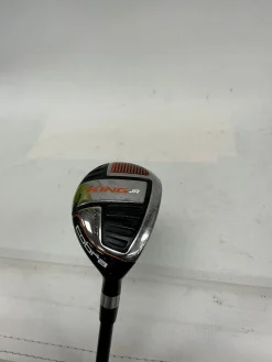 Used Cobra KING JR Jr Package Set RH Black And Orange 7 Piece