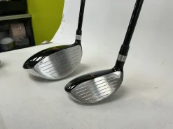 Used Cobra KING JR Jr Package Set RH Black And Orange 7 Piece