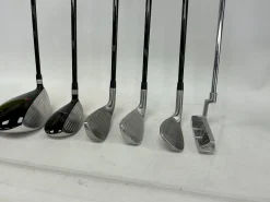 Used Cobra KING JR Jr Package Set RH Black And Orange 7 Piece