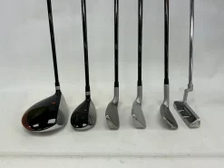 Used Cobra KING JR Jr Package Set RH Black And Orange 7 Piece