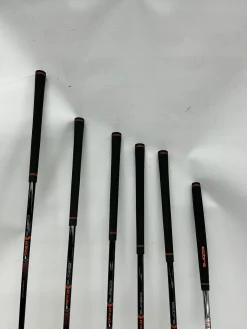 Used Cobra KING JR Jr Package Set RH Black And Orange 7 Piece
