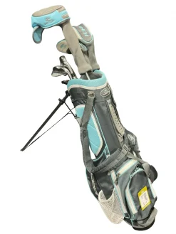 Used Cobra KING JR Jr Package Set RH Grey 7 Piece