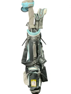 Used Cobra KING JR Jr Package Set RH Grey 7 Piece