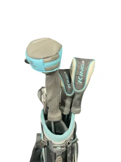 Used Cobra KING JR Jr Package Set RH Grey 7 Piece