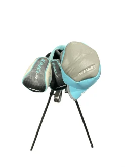 Used Cobra KING JR Jr Package Set RH Grey 7 Piece