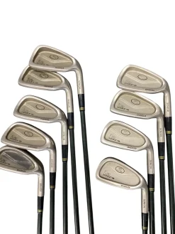 Used Cobra KING OS 3-SW Mens Iron Set RH 3I-SW