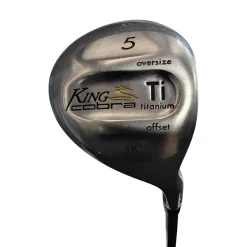 Used Cobra KING TI OVERSIZE OFFSET Mens Fairway Wood RH 5 Wood