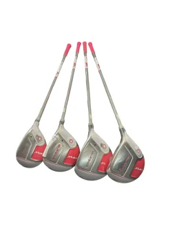 Used Cobra MAX OFFSET Womens Starter Set RH 4 Piece