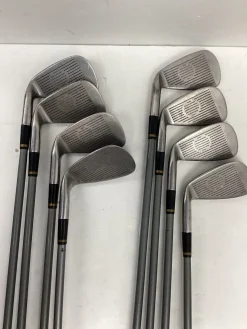 Used Cobra OVERSIZE Mens Package Set RH Grey 8 Piece